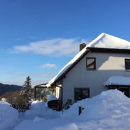Ferienwohnung Rennsteigblick Suhl Extérieur photo