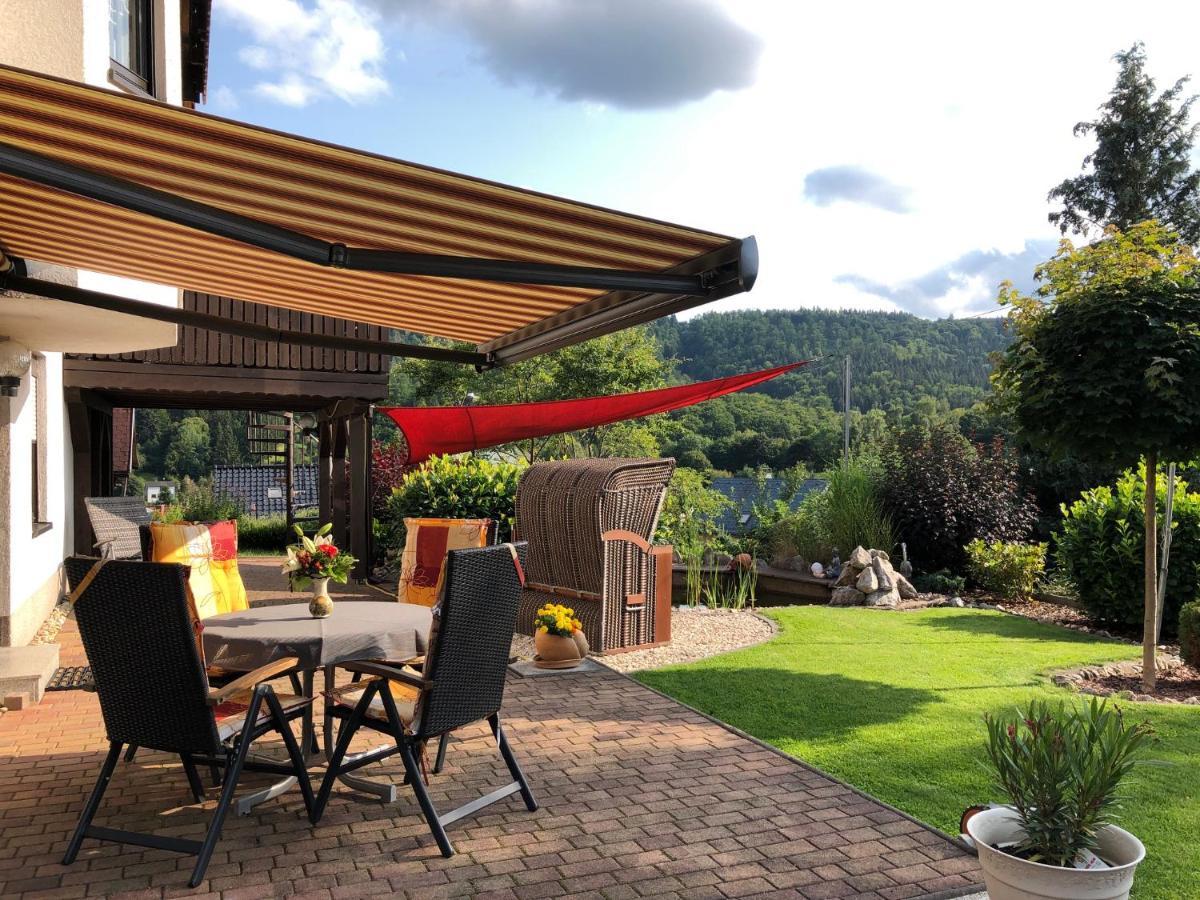Ferienwohnung Rennsteigblick Suhl Extérieur photo