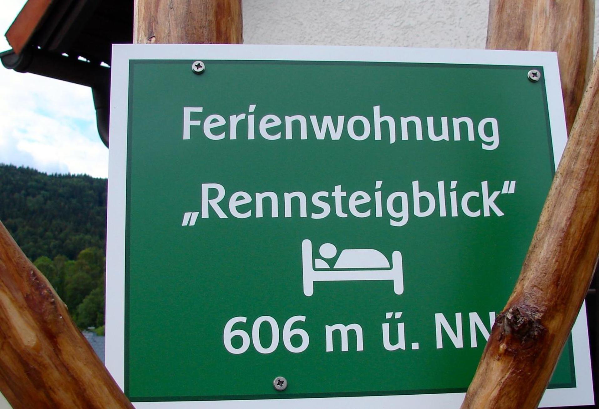 Ferienwohnung Rennsteigblick Suhl Extérieur photo