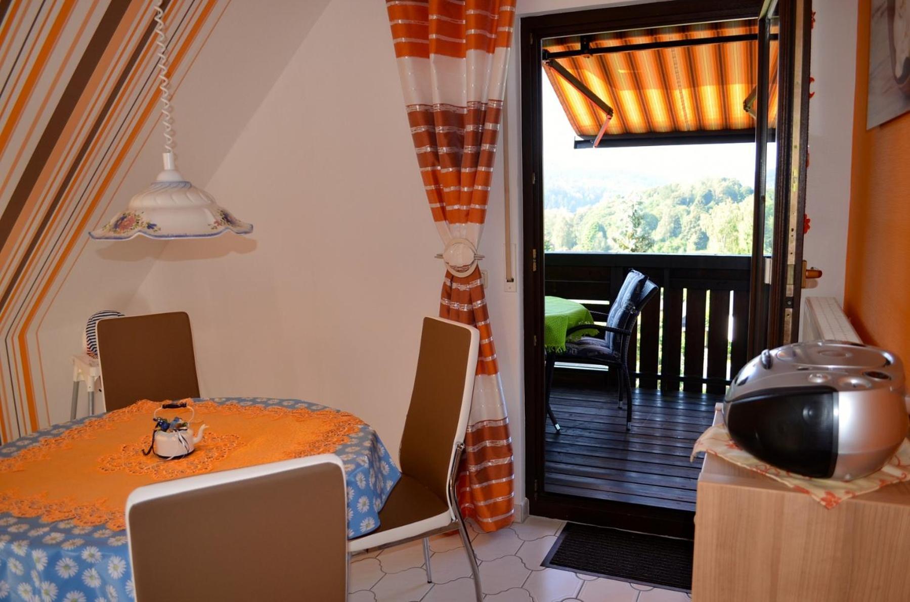 Ferienwohnung Rennsteigblick Suhl Extérieur photo